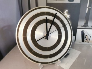 B&O 12'' PLATTER CLOCK